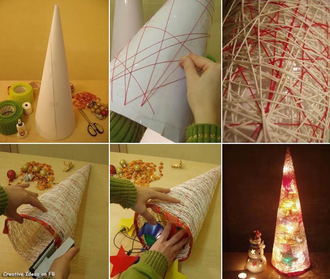 Christmas Decoration Diy
 Easy DIY Christmas Tree s and for