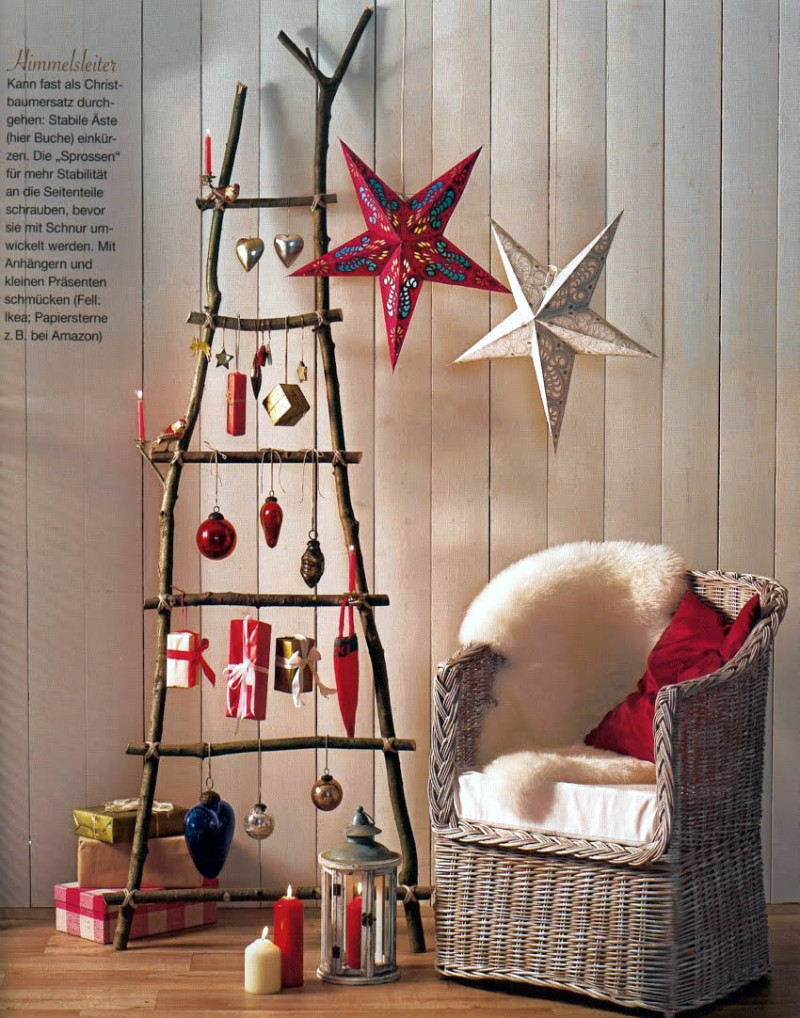 Christmas Decorations Diy
 23 Creative And Unusual DIY Christmas Tree Ideas