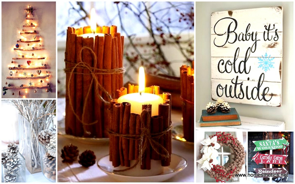 Christmas Decorations Diy
 Get Ahead and Prepare for Christmas With These 30 Magic