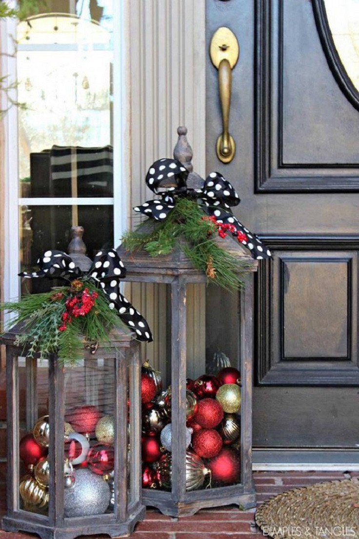 Christmas Decorations Diy
 17 Pinspired DIY Christmas Decorations to Bring Home The