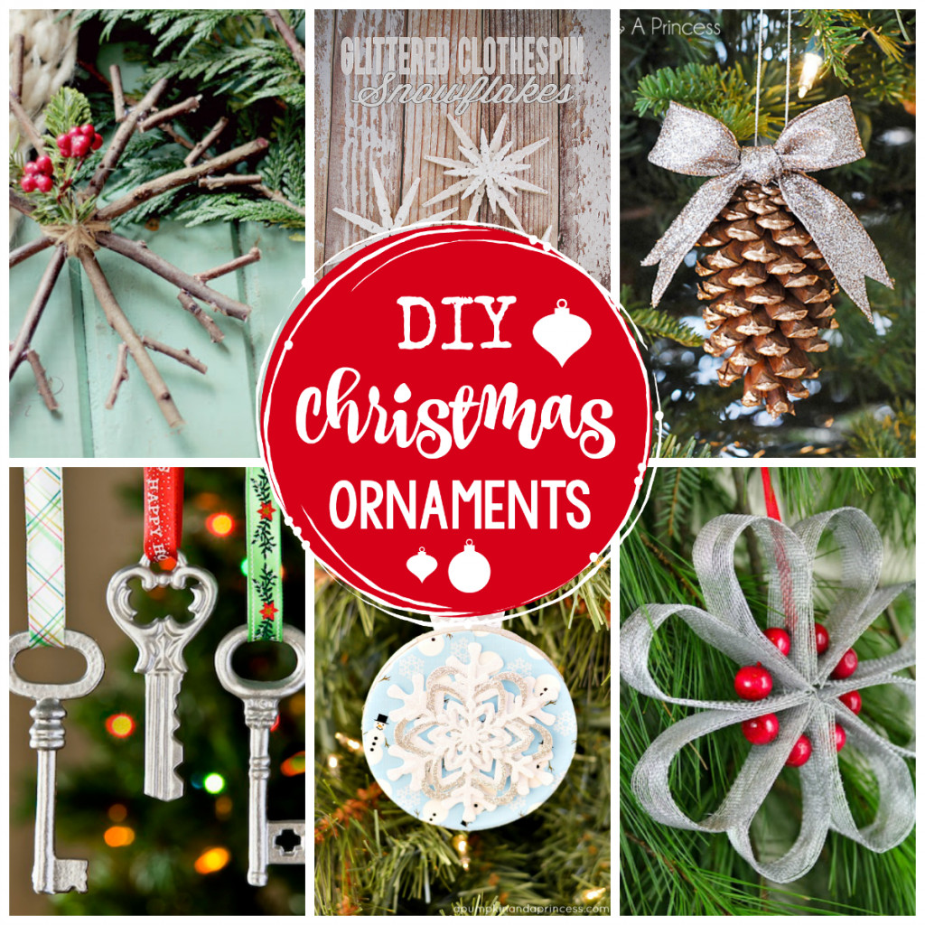 Christmas Diy
 25 DIY Christmas Ornaments to Make This Year Crazy