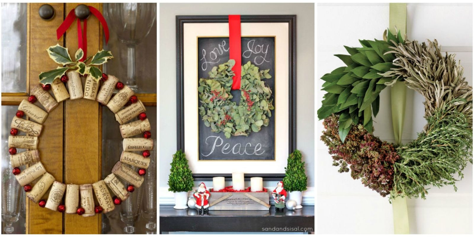 Christmas Diy
 50 DIY Christmas Wreath Ideas How To Make Holiday