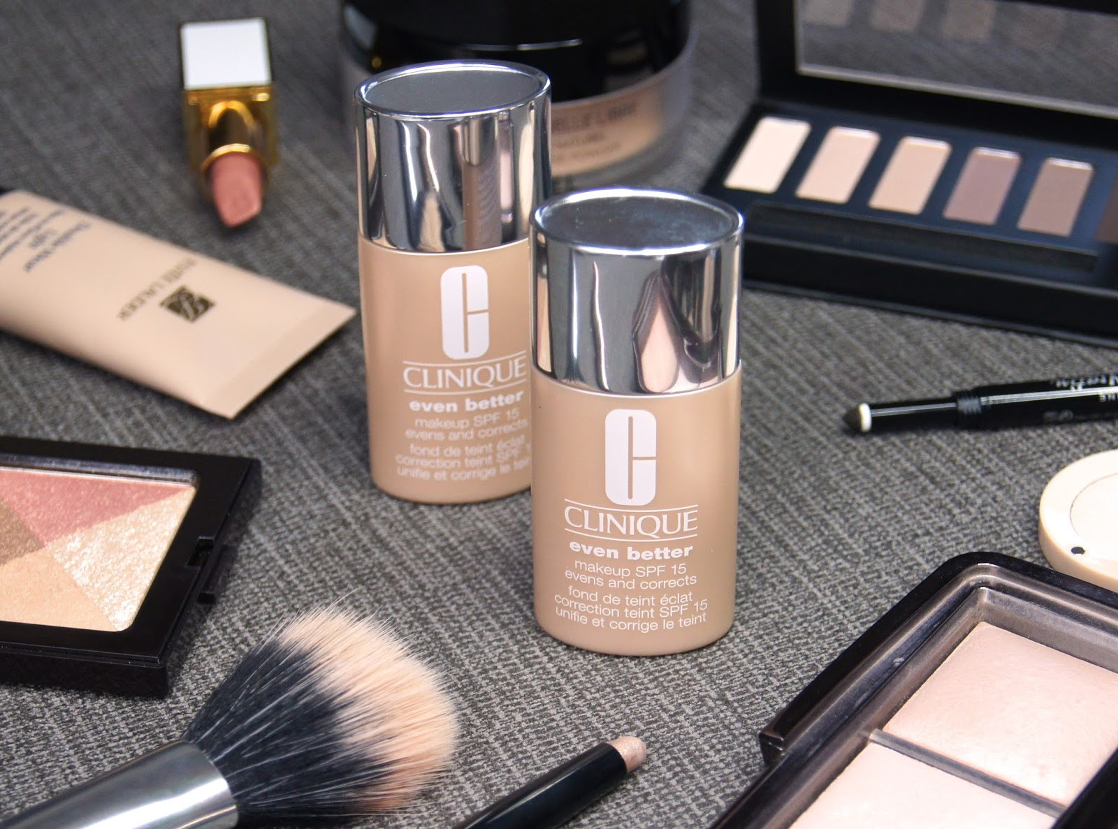 Clinique Even Better
 Clinique Even Better Foundation Review Swatches