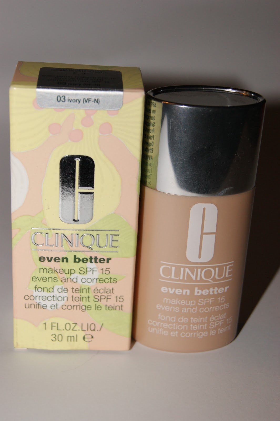 Clinique Even Better
 Clinique Even Better Foundation Review