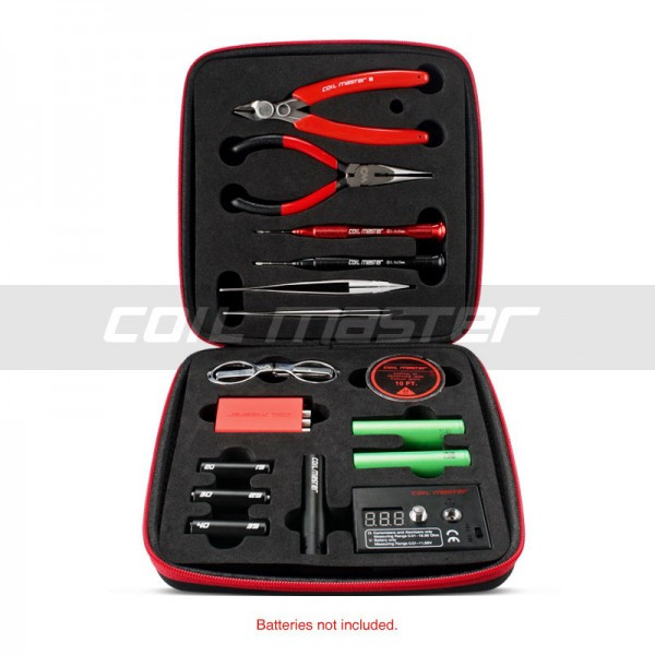 Coil Master Diy Kit
 Coil Master DIY Kit V2 Coil Master