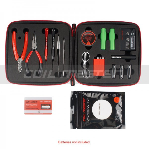 Coil Master Diy Kit
 Coil Master DIY Kit V2 Coil Master