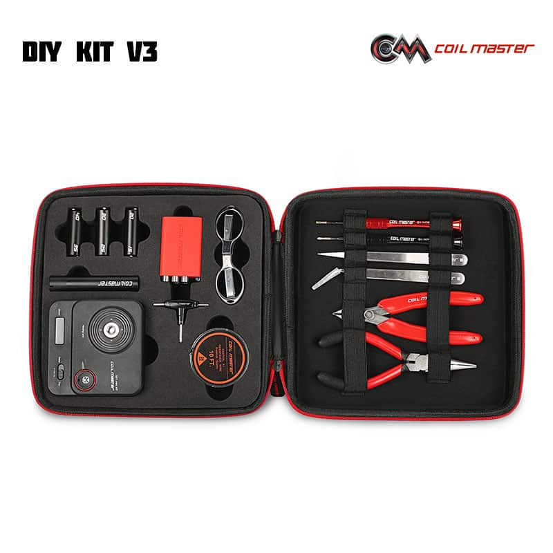 Coil Master Diy Kit
 Coil Master DIY Kit V3 Vapes Sverige