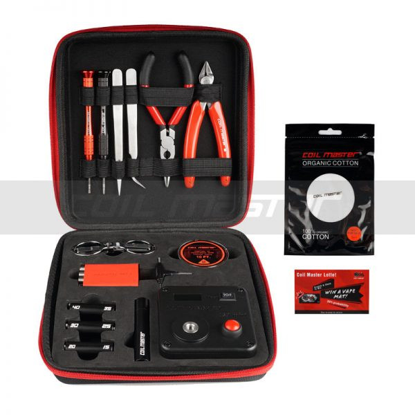 Coil Master Diy Kit
 Coil Master DIY Kit V3 Coil Master