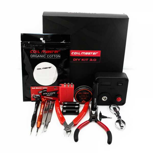 Coil Master Diy Kit
 Coil master DIY kit 3 0