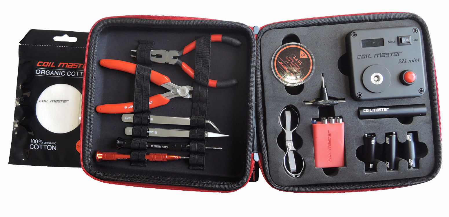 Coil Master Diy Kit
 Coil Master DIY Kit V3