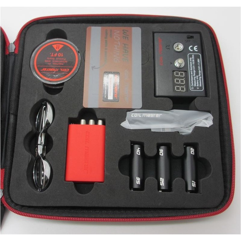 Coil Master Diy Kit
 Coil Master DIY Kit V2