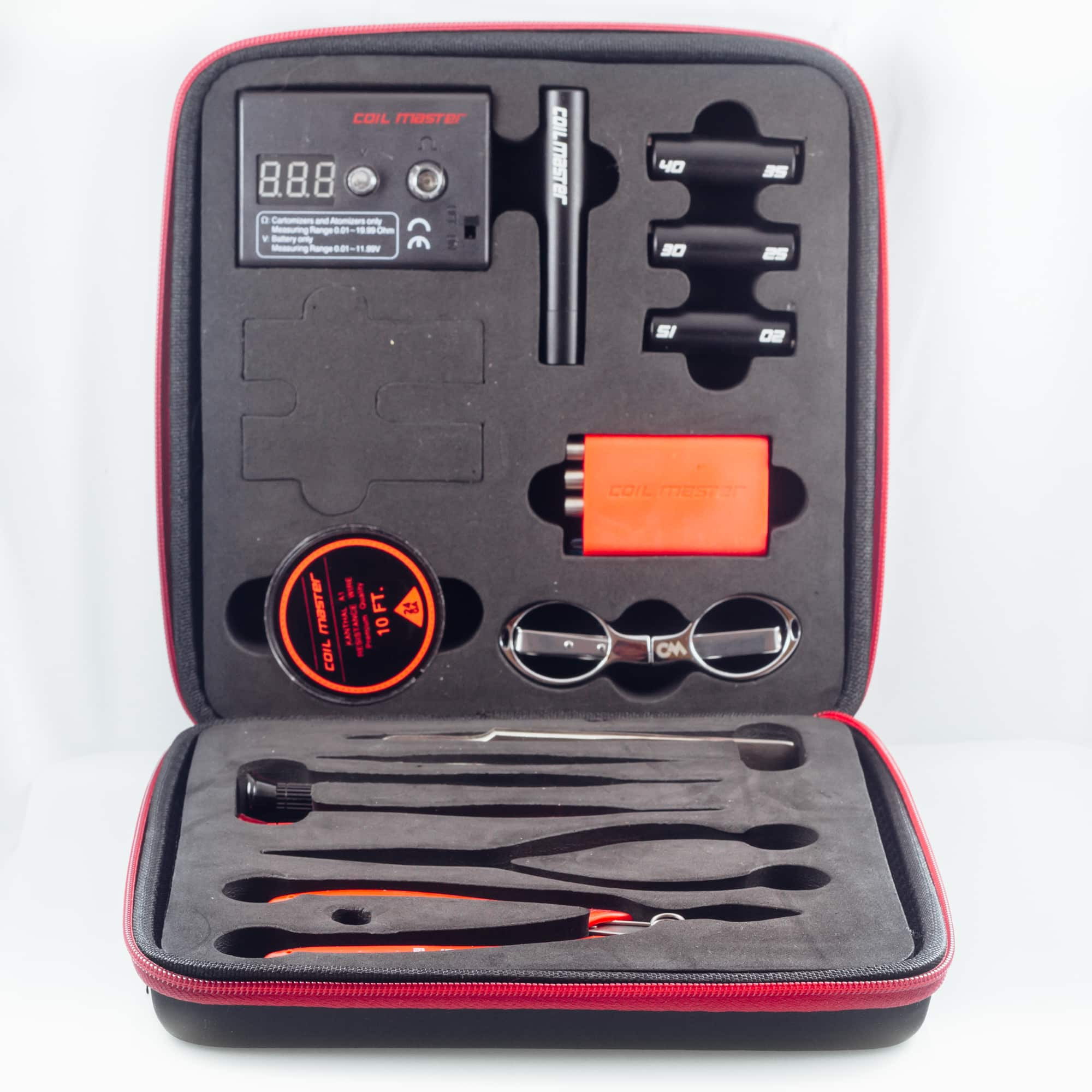 Coil Master Diy Kit
 Coil Master DIY Kit V2 Utgående Vapes Sverige