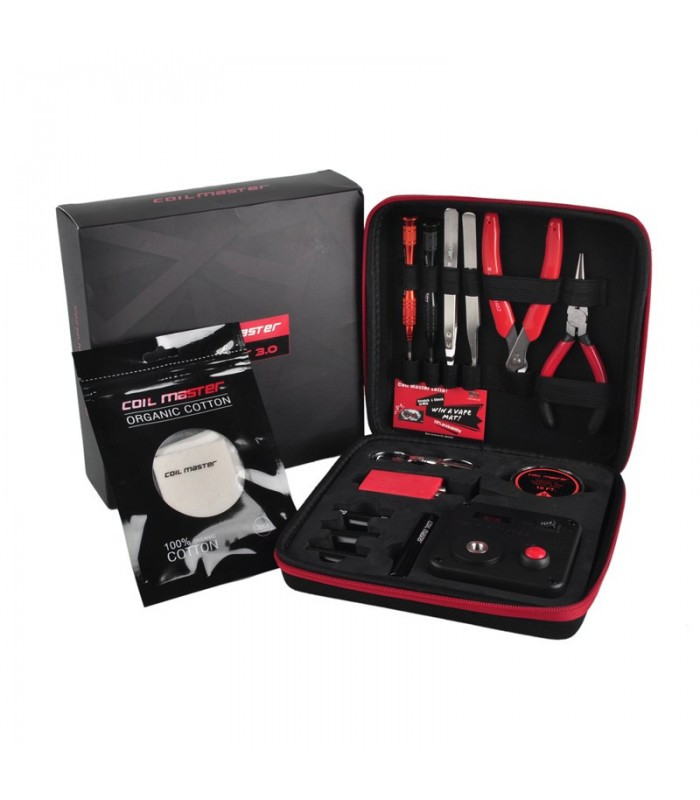 Coil Master Diy Kit V3
 Coil Master DIY Kit V3