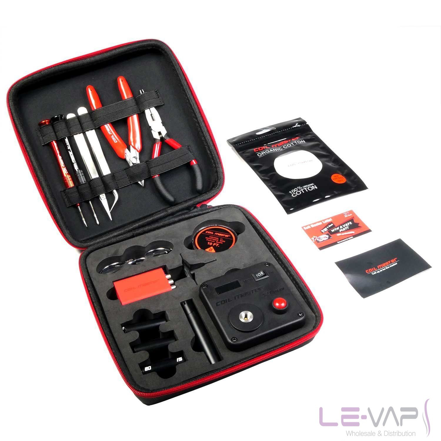 Coil Master Diy Kit V3
 Coil Master DIY V3 Tool Set Kit