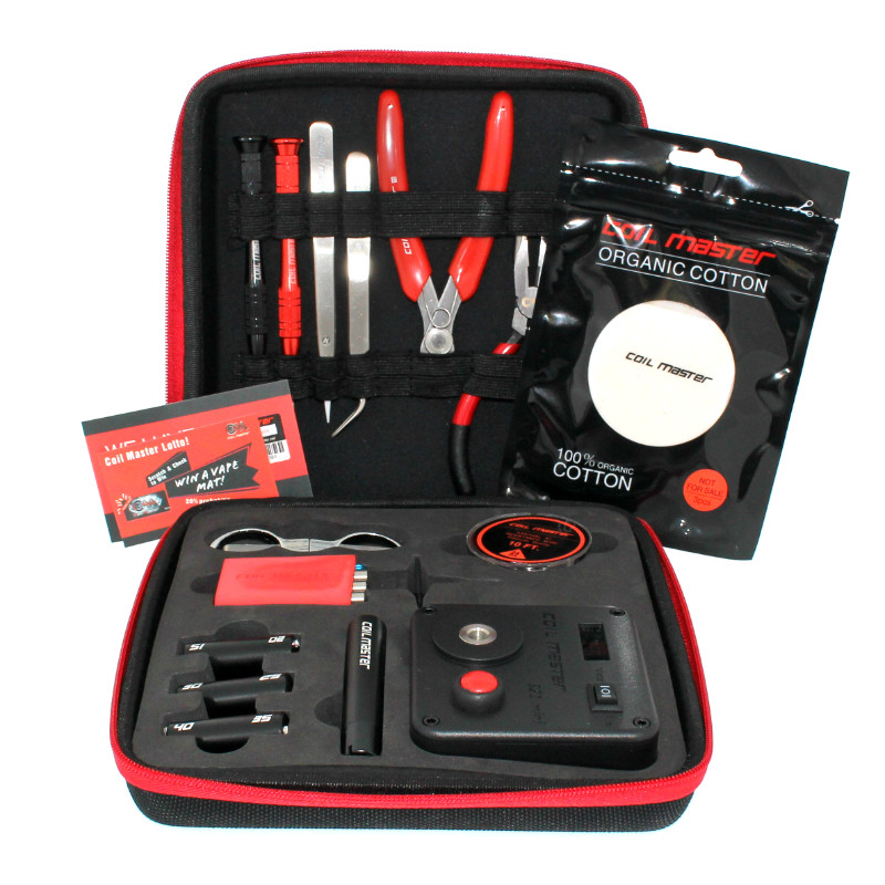 Coil Master Diy Kit V3
 Coil Master DIY Kit V3 Eciggity