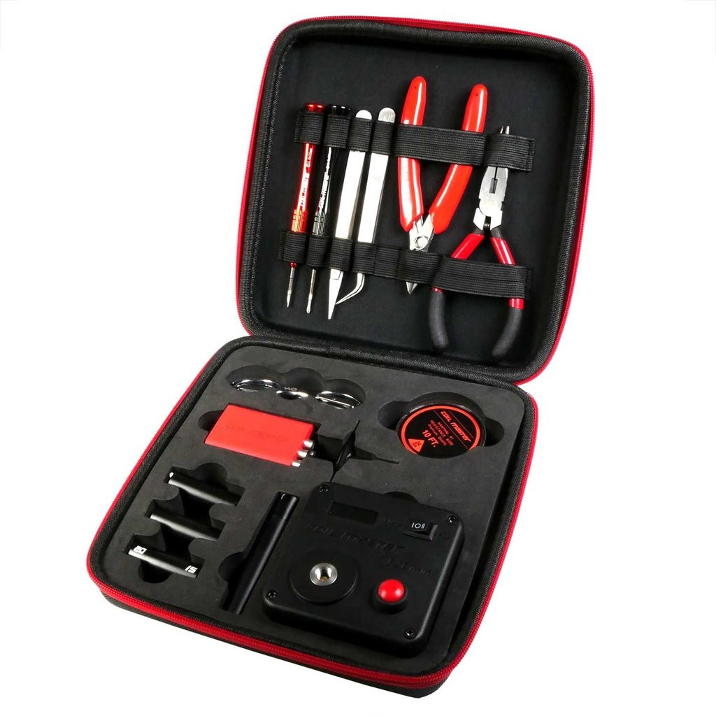 Coil Master Diy Kit V3
 DIY Kit V3 by Coil Master – VAPEHAPPY