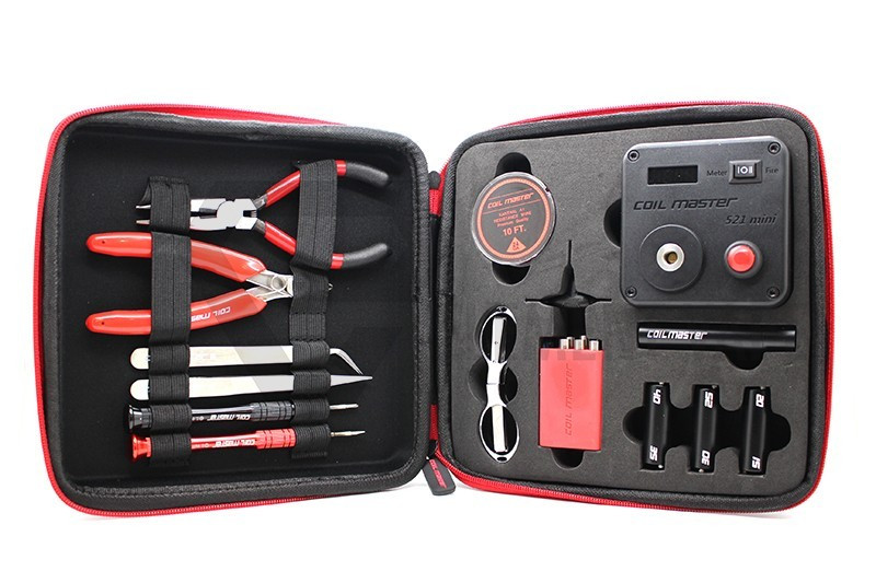 Coil Master Diy Kit V3
 Coil Master DIY Kit V3 Innovapes LLC