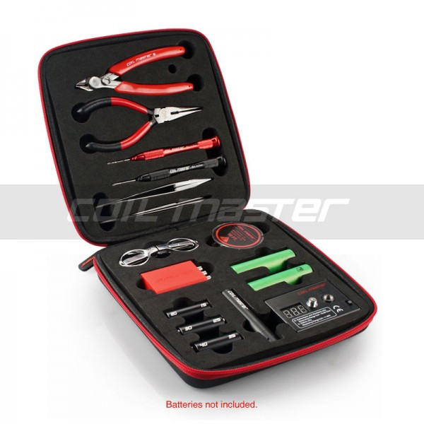 Coil Master Diy Kit V3
 Coil Master DIY Kit V2 Coil Master