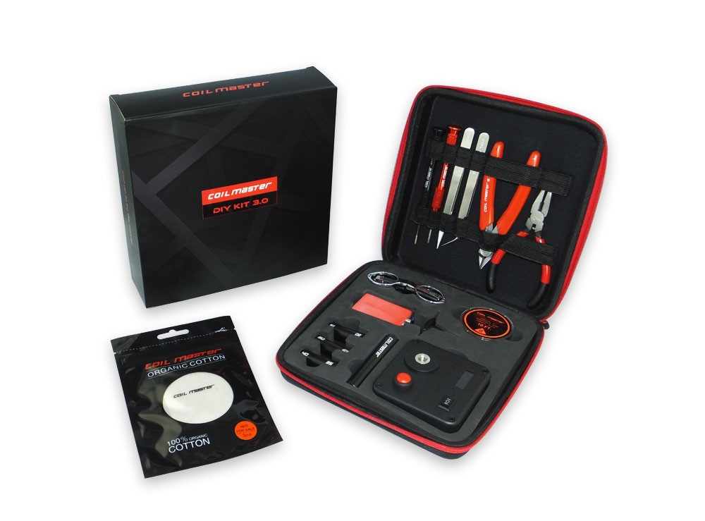 Coil Master Diy Kit V3
 Coil Master DIY Kit V3 Vape Store Leicester