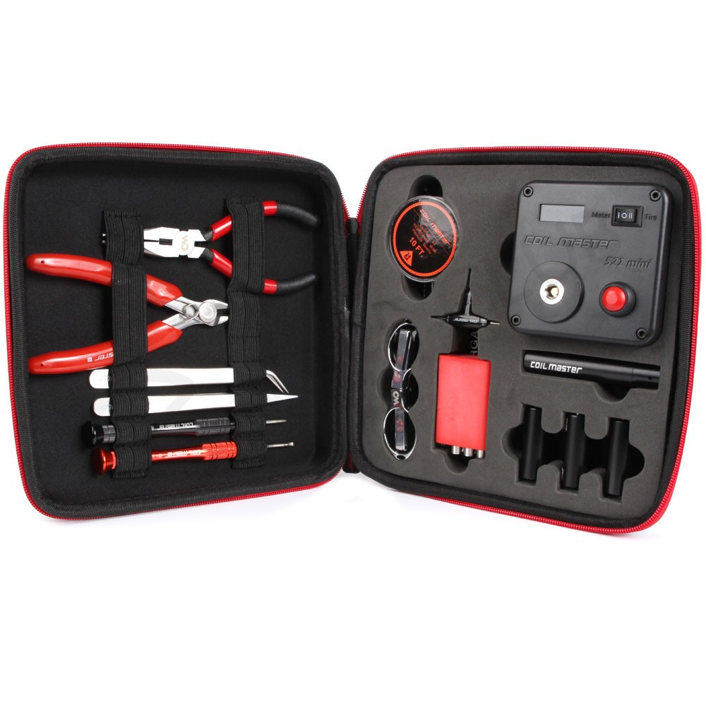 Coil Master Diy Kit V3
 Coil Master V3 DIY Coil Kit