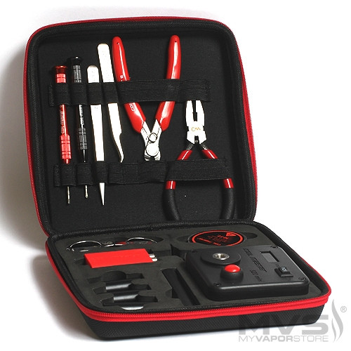 Coil Master Diy Kit V3
 CoilMaster DIY Kit V3 with 521 Mini Tab