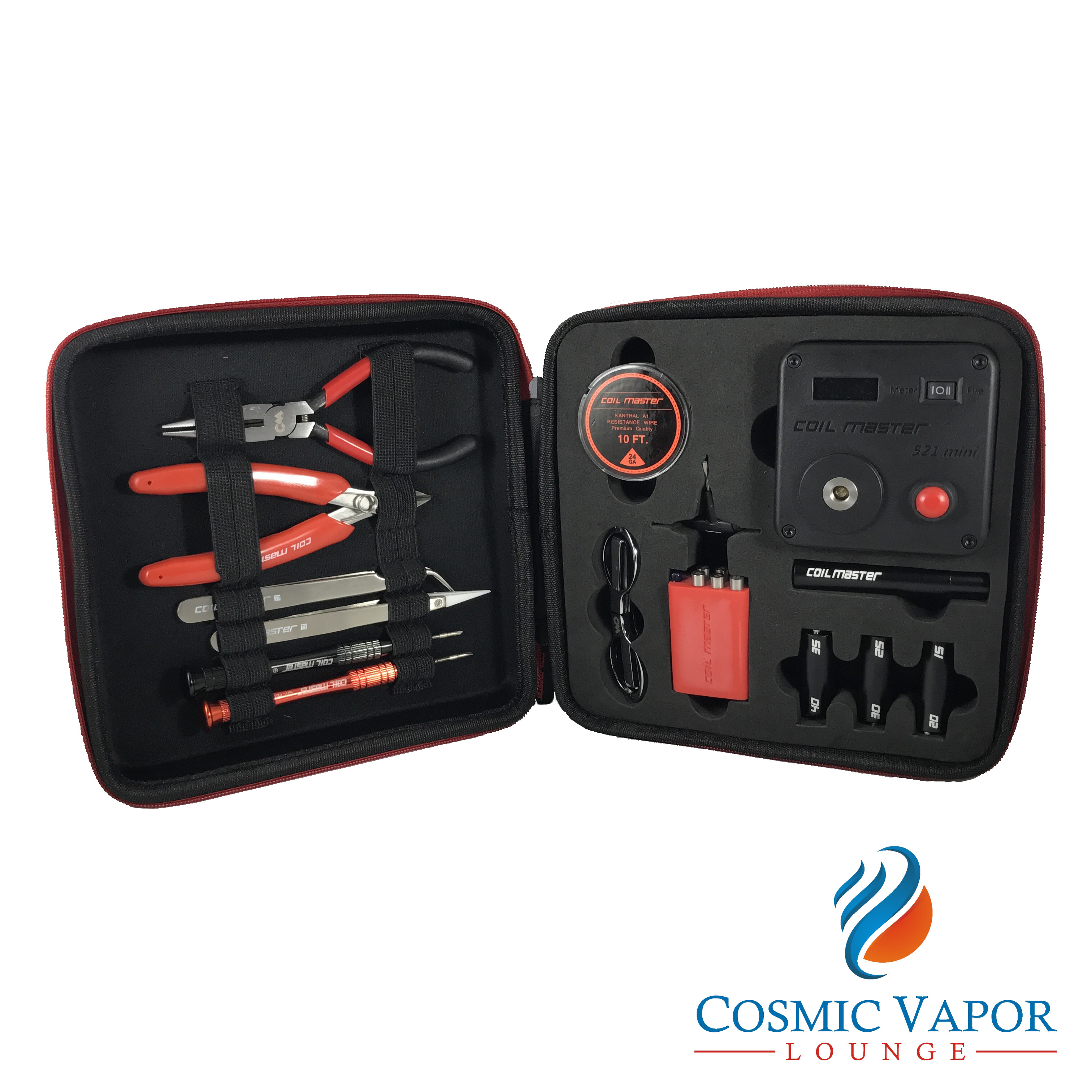 Coil Master Diy Kit V3
 Cosmic Vapor Lounge