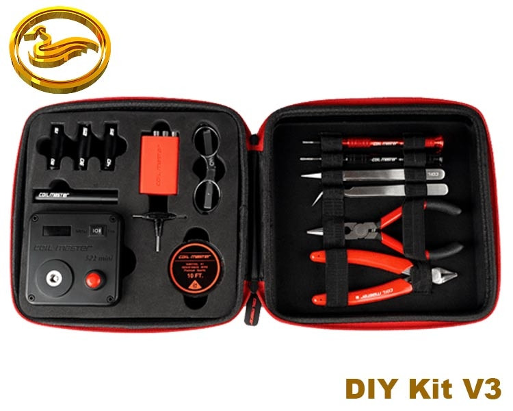 Coil Master Diy Kit V3
 Coil Master DIY kit V3