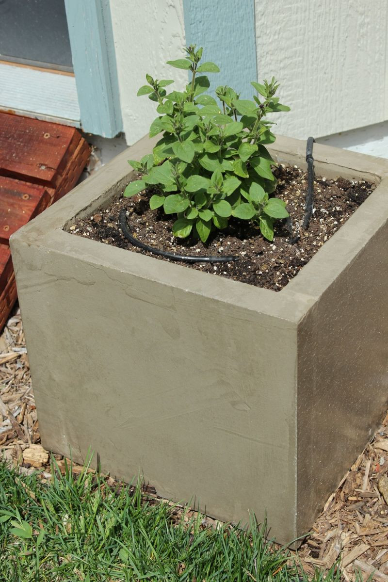 Concrete Diy
 diy concrete planter molds Diy Do It Your Self