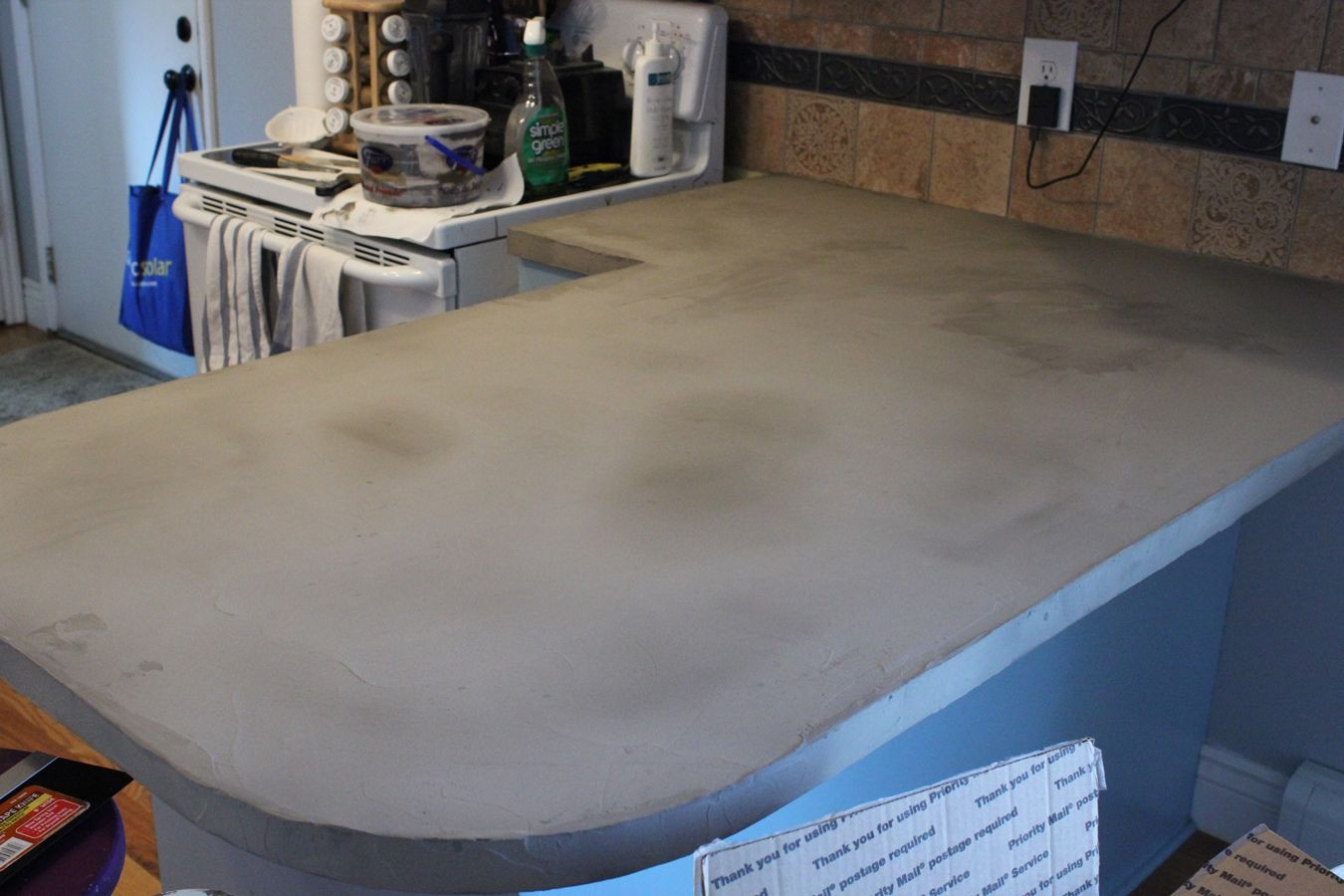 Concrete Diy
 DIY Concrete Kitchen Countertops A Step by Step Tutorial