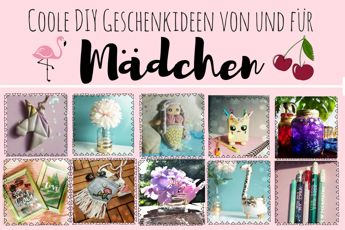 Coole Geburtstagsgeschenke
 DIY coole Geschenkideen zum Selbermachen für Mädchen