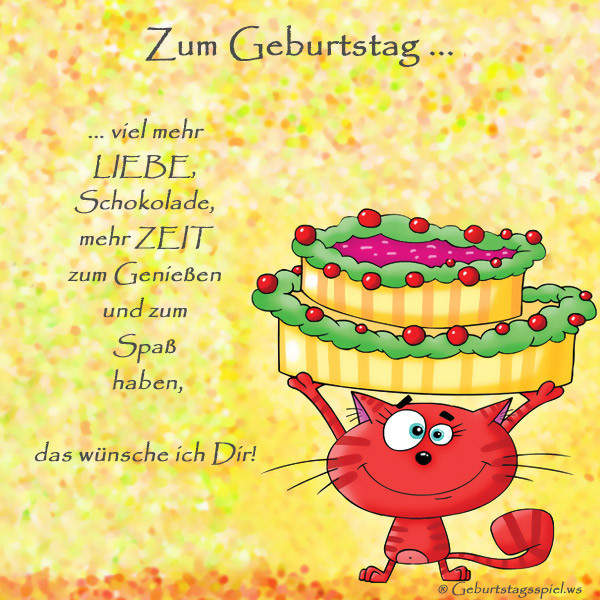 Coole Geburtstagskarten
 WhatsApp Geburtstagswünsche und Geburtstagsgrüße Lustig