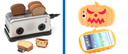 Coole Geschenke
 Coole Geschenke für Nerds und Geeks USB Toaster und