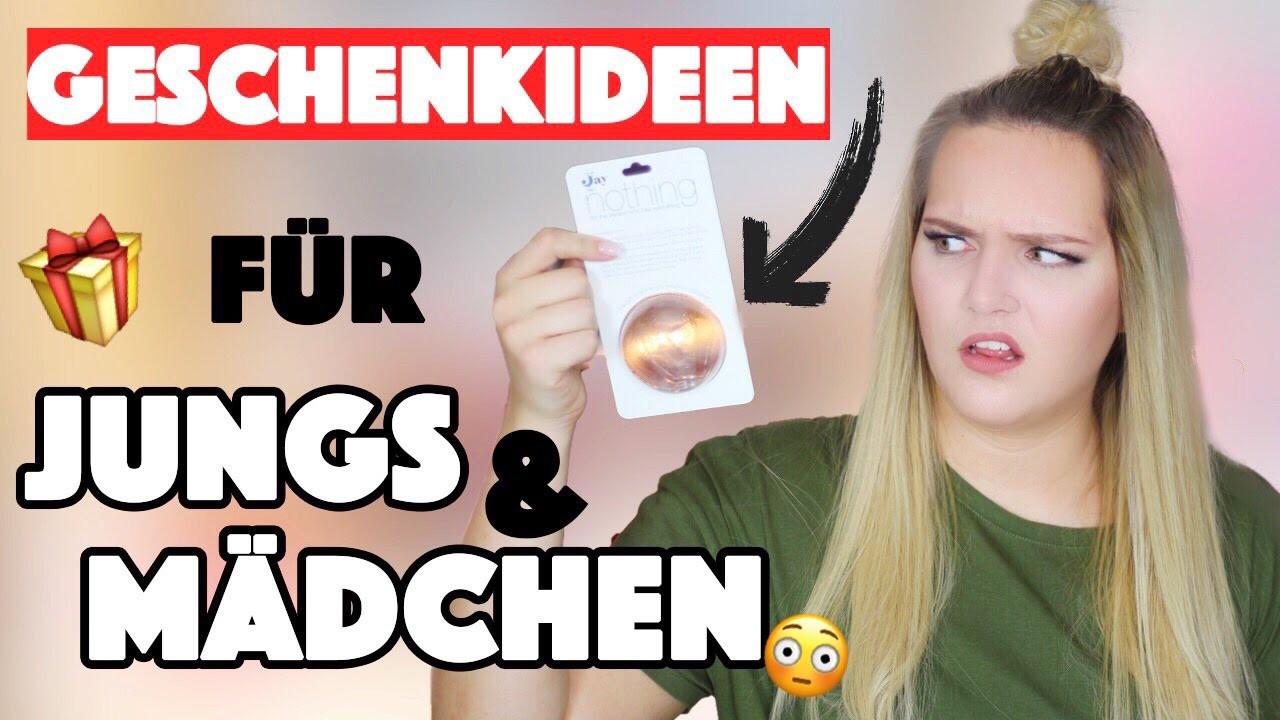 Coole Geschenke Für Jungs
 COOLE GESCHENKIDEEN für MÄDCHEN & JUNGS zu WEIHNACHTEN