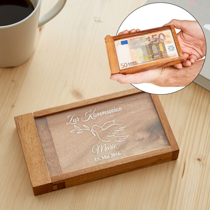 Coole Geschenke Zur Kommunion
 Magische Geldgeschenkbox zur Kommunion witziges