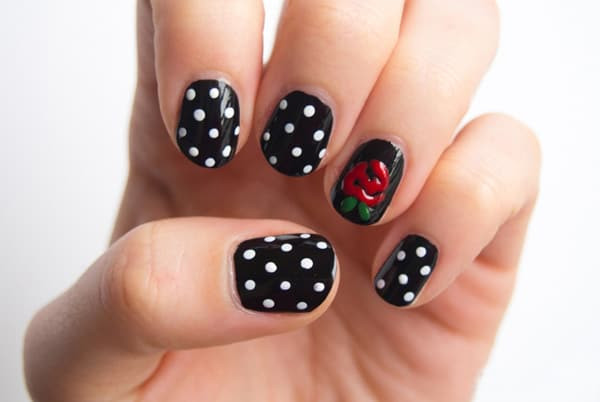 Coole Nageldesigns
 40 Easy and Cool Nail Designs SheIdeas