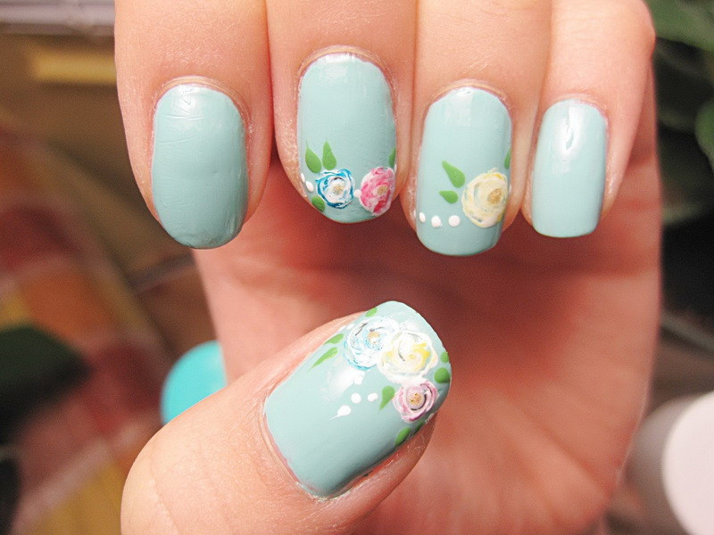 Coole Nageldesigns
 Cool nail design ideas how you can do it at home