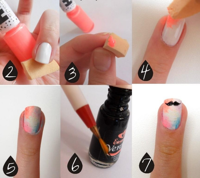 Coole Nageldesigns Zum Selbermachen
 30 Nagelmotive zum Selbermachen mit Nagellack Anleitung