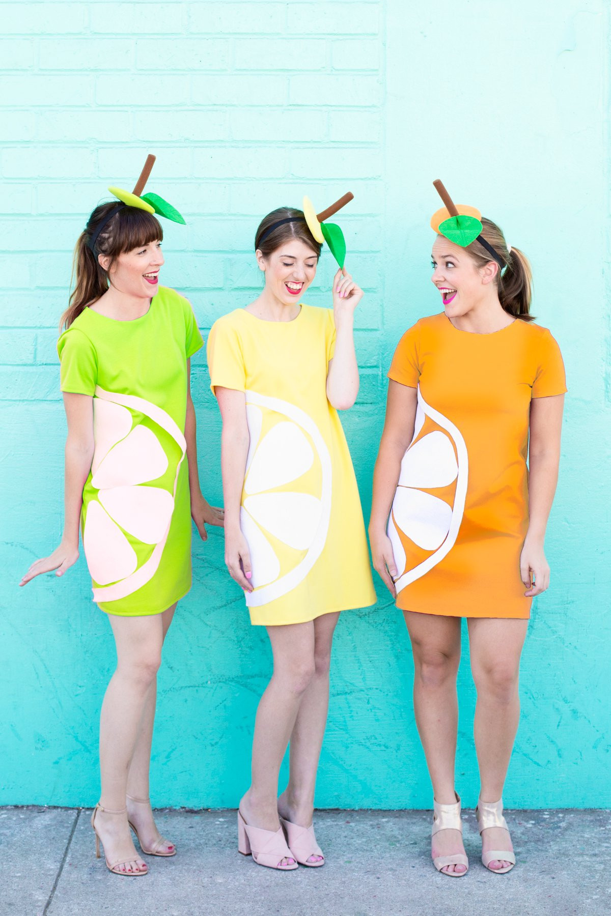 Costume Diy
 DIY Citrus Slice Costumes Studio DIY