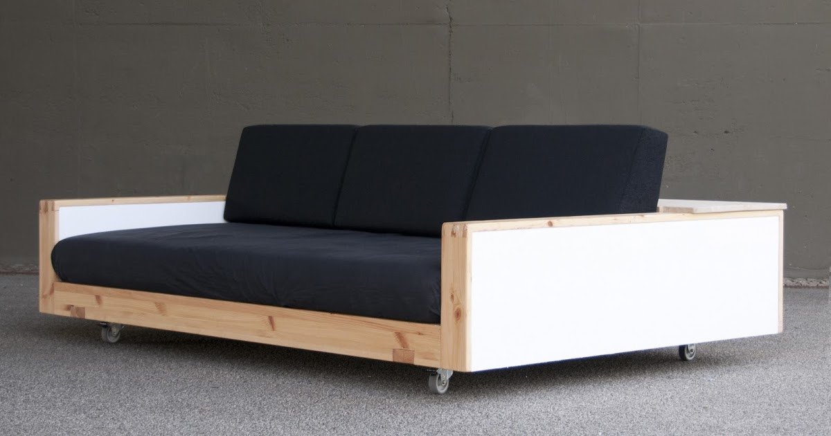 Couch Diy
 Hartz IV Möbel SiWo Sofa