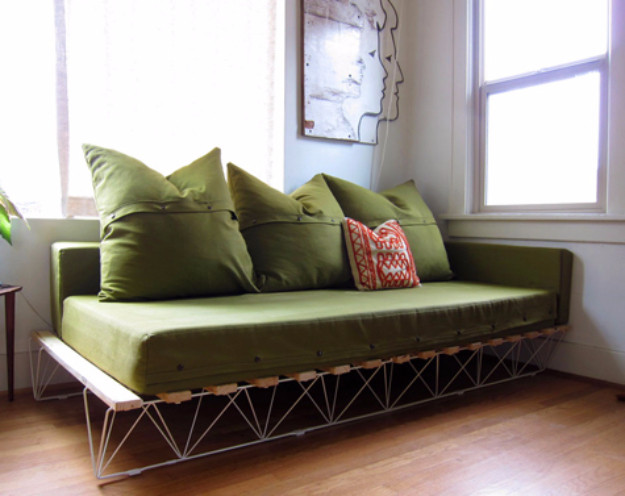 Couch Diy
 The Easiest Way To Make Diy Sofa At Home With Material