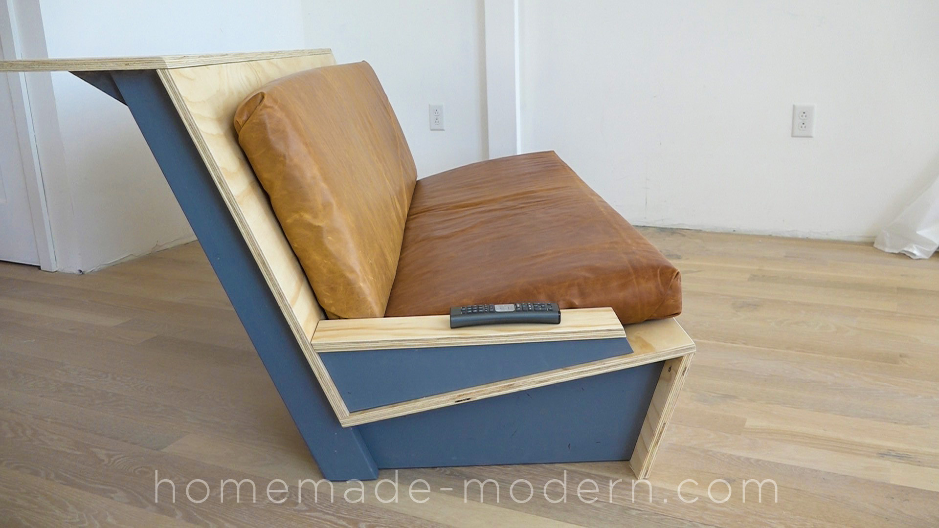 Couch Diy
 HomeMade Modern EP108 Zig Zag Sofa