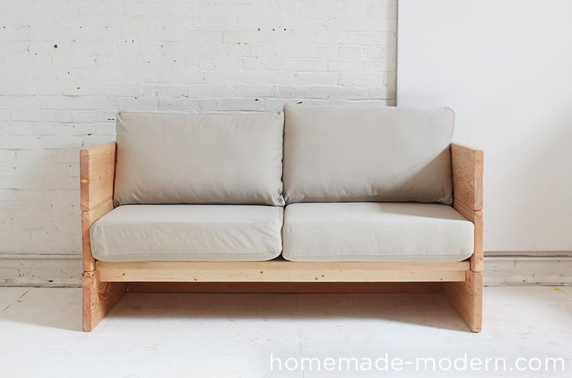 Couch Diy
 HomeMade Modern EP66 Box Sofa