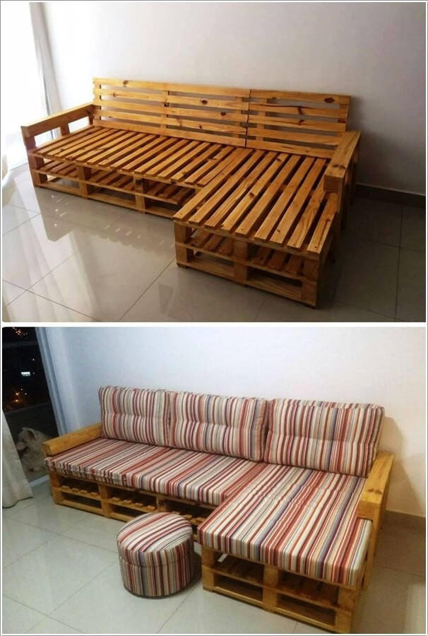 Couch Diy
 Which DIY Sectional Sofa Among These Do You Like The Best