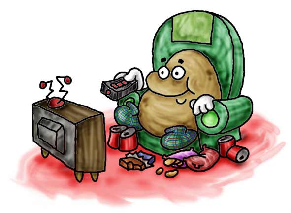 Couch Potato
 Image Couch potato Uncyclopedia