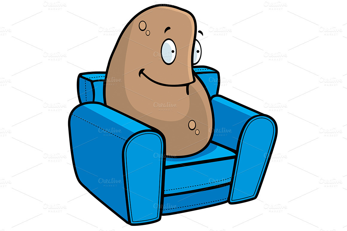 Couch Potato
 Couch Potato Illustrations on Creative Market