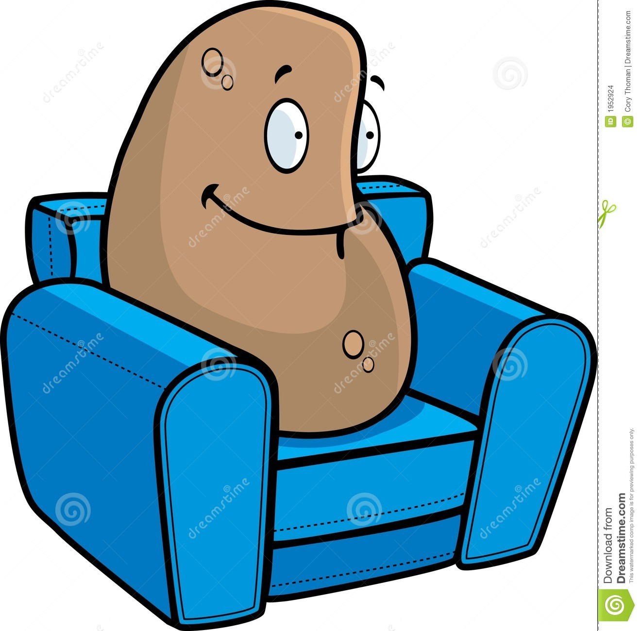 Couch Potato
 Spud Clip Art – Cliparts