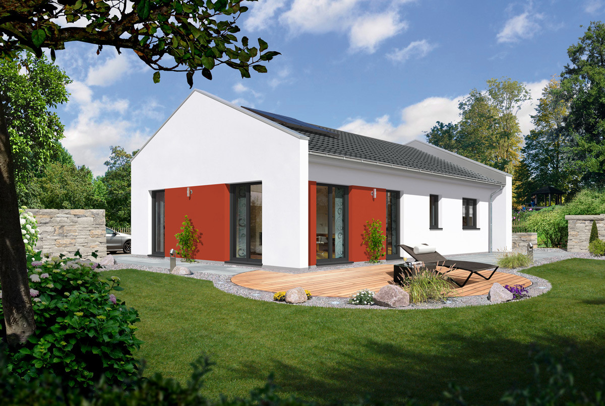 Country Haus
 Funktional variabel modern – der neue Bungalow 100 von