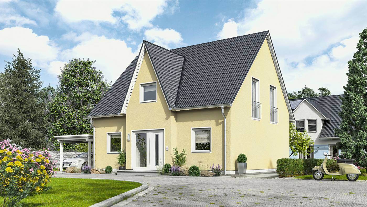 Country Haus
 Lifestyle 120 Ihr Town & Country Massivhaus