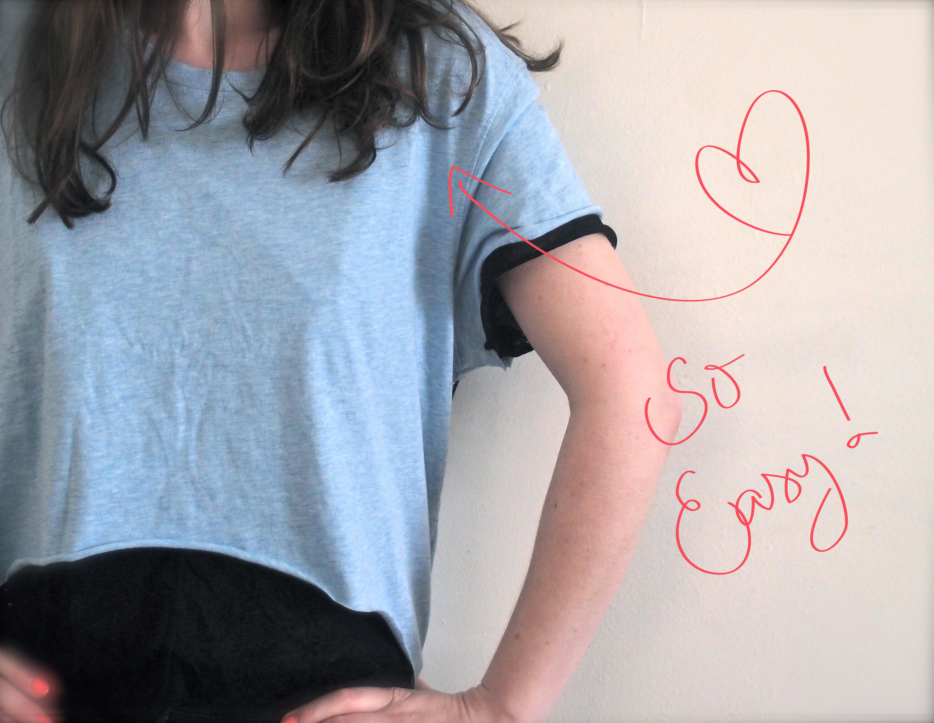 Crop Top Diy
 DIY Easiest no sew crop top ever