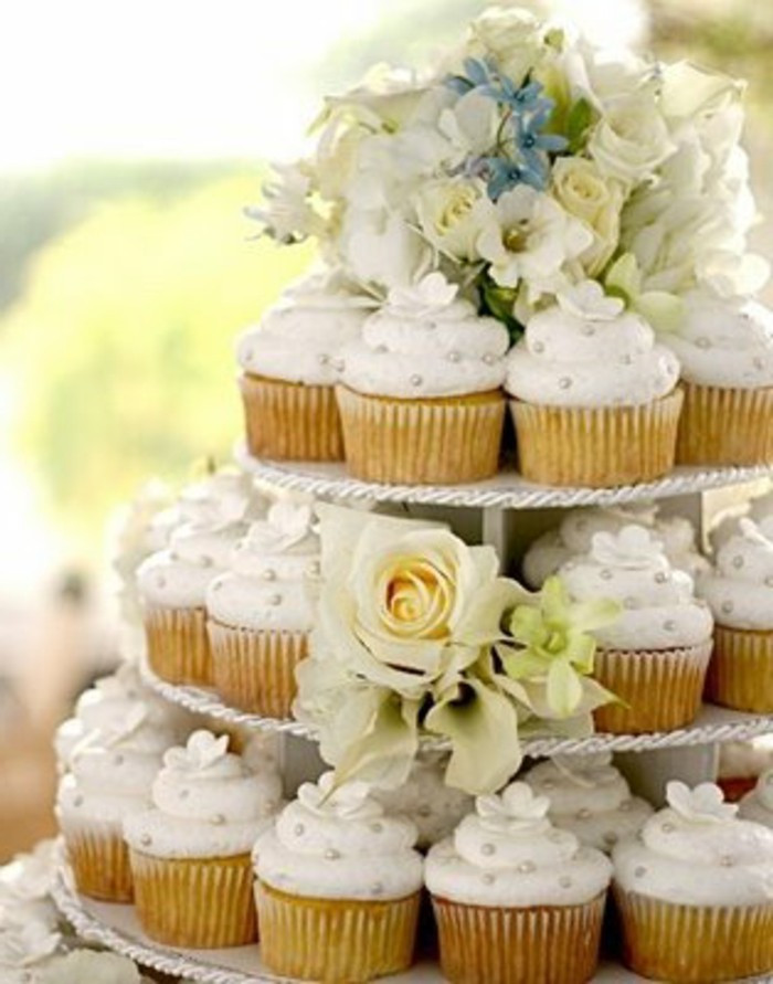 Cupcake Hochzeit
 1001 Ideen für Muffins dekorieren 135 Bilder zu jedem